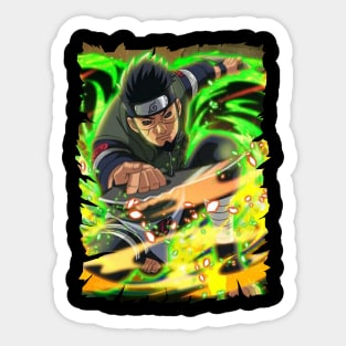 ASUMA SARUTOBI ANIME MERCHANDISE Sticker